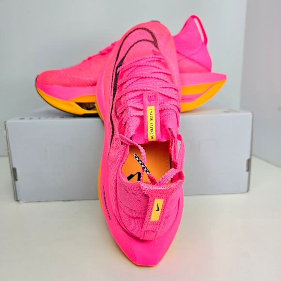 Nike Air Zoom Alphafly Next% 2 Hyper Pink Size 11 Women / Size 9.5 Men - Picture 4 of 8
